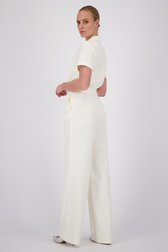 Ivoorwitte jumpsuit van D'Auvry voor Dames