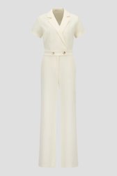 Ivoorwitte jumpsuit van D'Auvry voor Dames