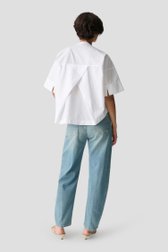 Le dos de Jean barrel fit bleu de Opus pants pour Femmes