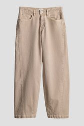 Photo produit 1 de Jean beige – Coupe barrel de Opus pour Femmes