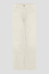 Photo produit 1 de Jean beige - coupe wide leg de ONLY Carmakoma pour Femmes