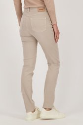 Le dos de Jean beige - Slim fit de Angels pour Femmes