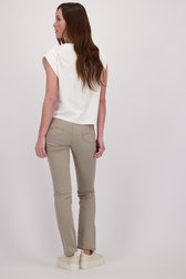 Le dos de Jean beige - Slim fit de Angels pour Femmes