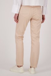 Jean beige - Tammy - Straight fit de Liberty Island Denim pour Femmes
