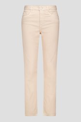 Jean beige - Tammy - Straight fit de Liberty Island Denim pour Femmes