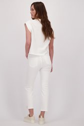 Le dos de Jean blanc – Slim fit - Longueur 7/8 de Angels pour Femmes