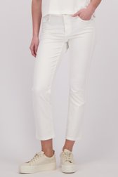 Détail de Jean blanc – Slim fit - Longueur 7/8 de Angels pour Femmes