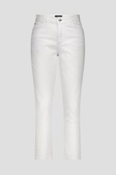 Jean blanc - Slim fit - Longueur 7/8 de More & More pour Femmes