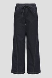 Photo produit 1 de Jean bleu à coupe large avec taille élastique de JDY pour Femmes