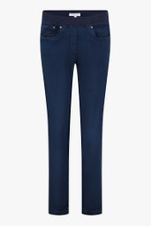 Jean bleu à taille élastique - straight fit - L30 de Bicalla pour Femmes
