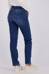 Le dos de Jean bleu à taille élastiquée – Slim fit de Angels pour Femmes