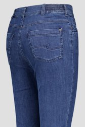 Jean bleu avec stretch et taille élastiquée de Claude Arielle pour Femmes
