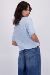 Le dos de Jean bleu - barrel fit de JDY pour Femmes