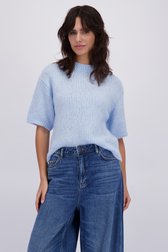Le devant de Jean bleu - barrel fit de JDY pour Femmes