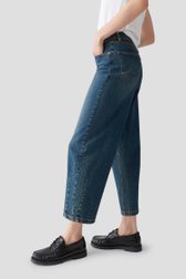 Détail de Jean bleu – Barrel fit – Longueur 7/8 de Opus pour Femmes