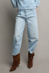 Photo produit 1 de Jean bleu clair - barrel fit de Liberty Island Denim pour Femmes