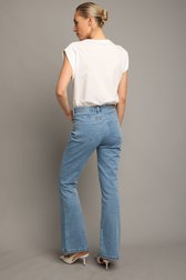 Photo supplémentaire 4 de Jean bleu clair - Billy - Bootcut de Liberty Island Denim pour Femmes