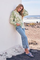 Jean bleu clair - Boyfriend fit - Longueur 7/8 de Opus pour Femmes