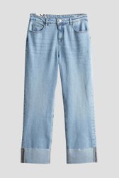 Jean bleu clair - Boyfriend fit - Longueur 7/8 de Opus pour Femmes