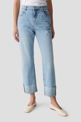 Jean bleu clair - Boyfriend fit - Longueur 7/8 de Opus pour Femmes