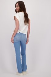 Le dos de Jean bleu clair – Coupe bootcut de Angels pour Femmes