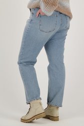 Jean bleu clair - Straight fit de Only Carmakoma pour Femmes