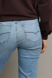 Photo supplémentaire 4 de Jean bleu clair - Tammy - Straight fit - L32 de Liberty Island Denim pour Femmes
