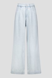 Jean bleu clair - Wide leg fit - Bourgeois de Murielle Victorine Scherre pour Femmes