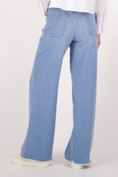 Jean bleu clair - wide leg fit de Liberty Island Denim pour Femmes