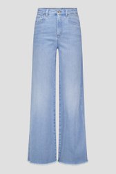 Jean bleu clair - wide leg fit de Liberty Island Denim pour Femmes