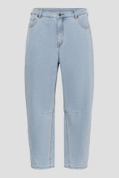 Photo produit 1 de Jean bleu – coupe barrel de Kaffe Curve pour Femmes