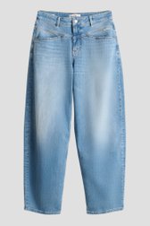 Photo produit 2 de Jean bleu - Coupe barrel de Opus pants pour Femmes