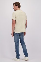 Le dos de Jean bleu - Coupe regular de Camel active pour Hommes