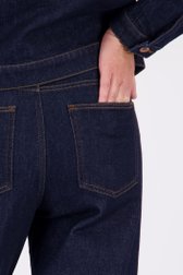 Détail de Jean bleu foncé à coupe large de Libelle pour Femmes