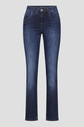 Jean bleu foncé avec paillettes - Straight fit de Angels pour Femmes