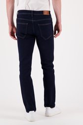 Le dos de Jean bleu foncé - Lars – slim fit - L36 de Liberty Island Denim pour Hommes