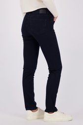 Le dos de Jean bleu foncé - straight fit de Angels pour Femmes