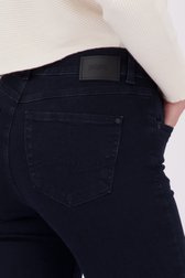 Détail de Jean bleu foncé - straight fit de Angels pour Femmes