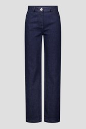 Photo produit 1 de Jean bleu foncé - straight fit de D'Auvry pour Femmes