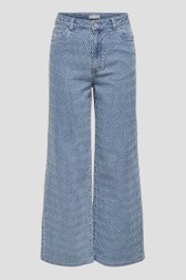 Photo produit 1 de Jean bleu large à structure de JDY pour Femmes