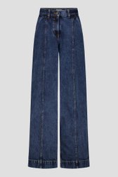Photo produit 1 de Jean bleu large de Louise pour Femmes