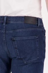 Détail de Jean bleu marine stretch - Lars – Slim fit - L34 de Liberty Island Denim pour Hommes