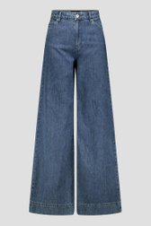 Photo produit 1 de Jean bleu moyen évasé de AC by Annelien Coorevits pour Femmes