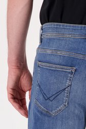 Détail de Jean bleu moyen - Lars – slim fit - L36 de Liberty Island Denim pour Hommes