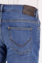 Détail de Jean bleu moyen - Tom – regular fit - L32  de Liberty Island Denim pour Hommes