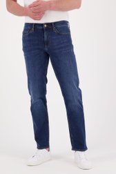 Le devant de Jean bleu moyen - Tom – regular fit - L34  de Liberty Island Denim pour Hommes