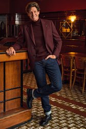 Jean bleu moyen - Tom - regular fit - L34 de Liberty Island Denim pour Hommes