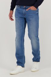 Jean bleu moyen - Tom - regular fit - L34 de Liberty Island Denim pour Hommes