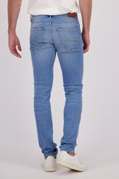 Jean bleu - Slim fit de Liberty Island Denim pour Hommes