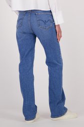 Jean bleu - Straight fit de Liberty Island Denim pour Femmes